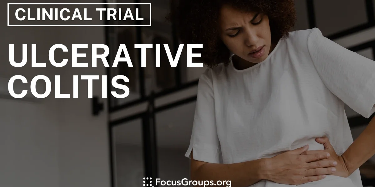 Clinical Trial on Ulcerative Colitis - Varies - 01/22/2025