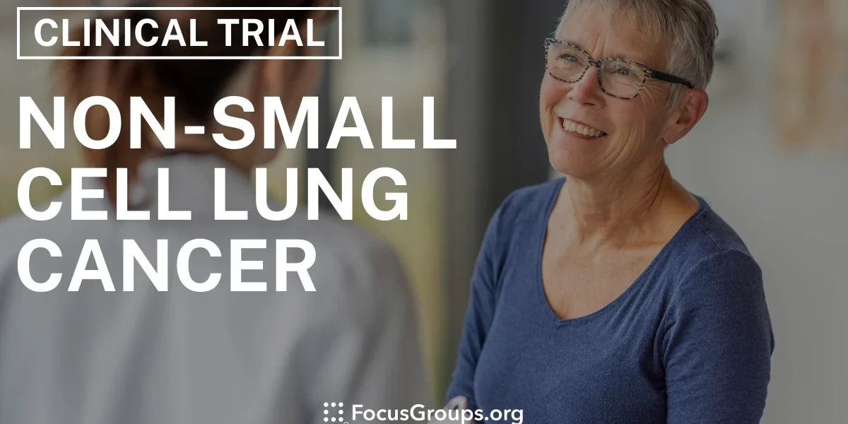 Clinical Trial on Non-Small Cell Lung Cancer