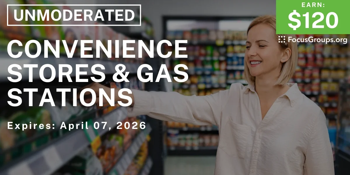 Gas Store Convenience Stores & Gas Stations Study - $120