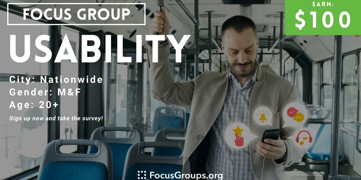 Focus Group On Usability 100 01 12 2024