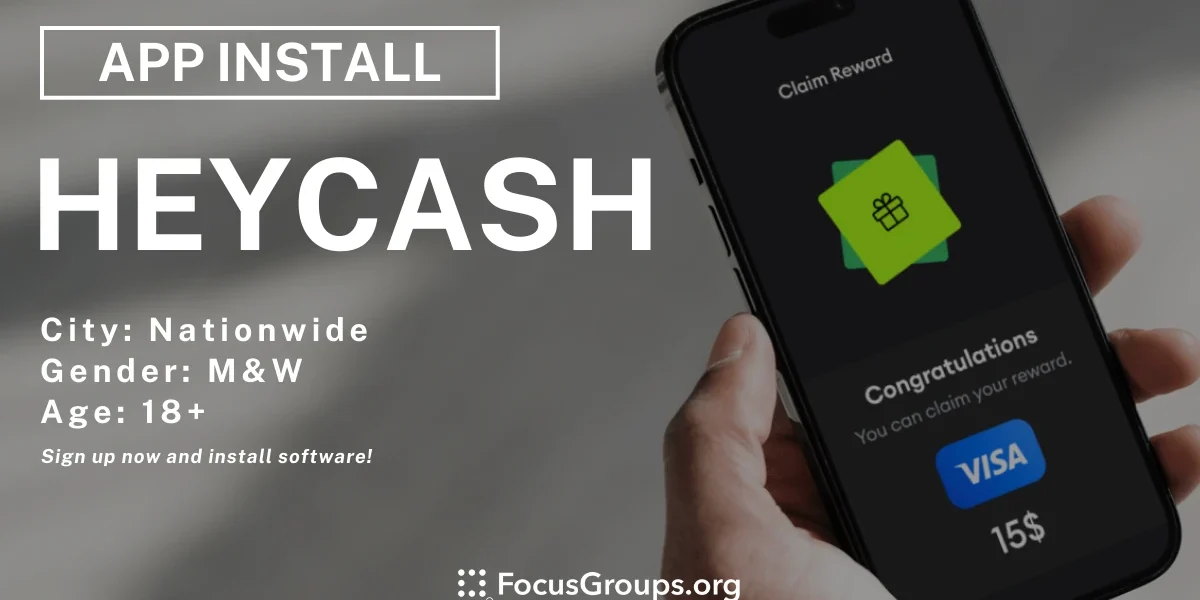 Hey Cash: Surveys, Offers, Games and More! - Varies - 02/04/2025