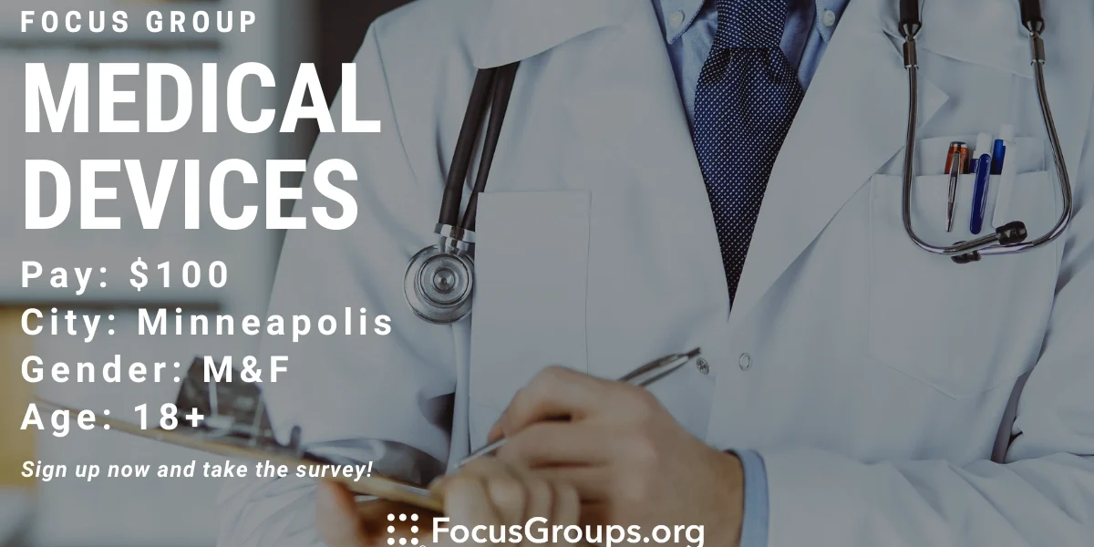 Focus Group for Diabetic Retinopathy Patients on Medical Devices in ...