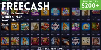 FreeCash Rewards & Surveys - up to $200+ - 02/06/2024