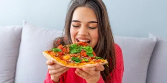 Graphic promoting Focus Group in Phoenix on Pizza Chains, $150 payout, happening October 15, 2025