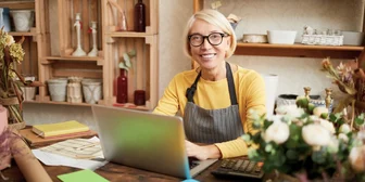 Graphic promoting Research Study for Small Business Owners, $100 payout, happening October 16, 2025