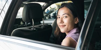 Graphic promoting Focus Group in SF on Autonomous Vehicles, $150 payout, happening October 16, 2025
