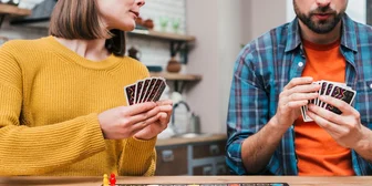 Graphic promoting Physical Card Games Research Study, $150 payout, happening October 31, 2025