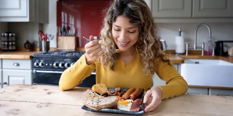 Graphic promoting Focus Group on Breakfast Meats, $125 payout, happening October 21, 2025