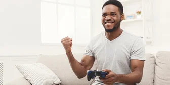 Graphic promoting Focus Group in Minneapolis on Video Gaming, $100 payout, happening October 29, 2025