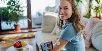 Graphic promoting Research Study on Diabetes Management, $100 payout, happening October 16, 2025