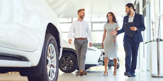 Graphic promoting Focus Group for Automotive Professionals, $150 payout, happening October 19, 2025