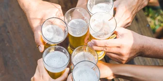 Graphic promoting Taste Test in Columbus on Beer, $150 payout, happening October 26, 2025
