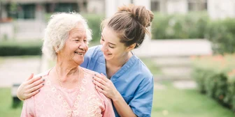 Graphic promoting Research Study in New York on Home Care Services, $400 payout, happening October 18, 2025