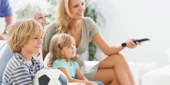 Graphic promoting Focus Group for Parents on Sports Entertainment, $250+ payout, happening November 06, 2025