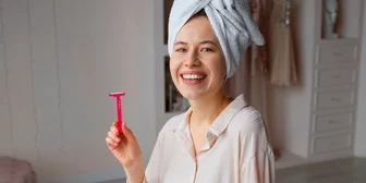 Graphic promoting Product Test for Women on Personal Grooming, happening October 23, 2025