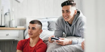 Graphic promoting Product Test for Teens in LA on Gaming, $500 payout, happening October 18, 2025