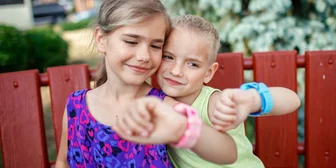Graphic promoting Research Study in Atlanta on Kids' Smartwatches, $200 payout, happening October 13, 2025