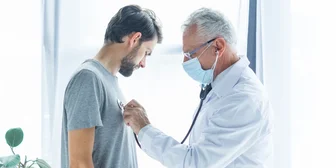 Graphic promoting Research Study on Heart Conditions, $125 payout, happening October 22, 2025