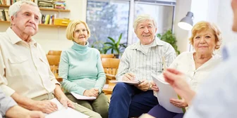Graphic promoting Focus Group for Seniors in Seattle on Communities, $200 payout, happening October 21, 2025