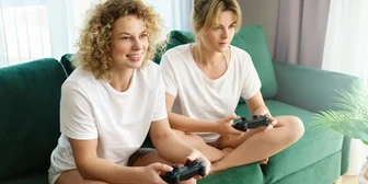 Graphic promoting Focus Group on Gaming, $350 payout, happening October 13, 2025