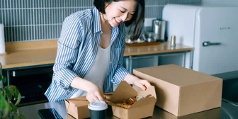 Graphic promoting Research Study on Meal Kits, $60 payout, happening October 11, 2025