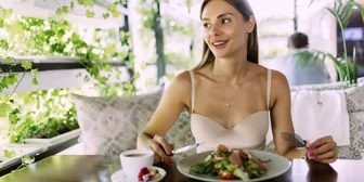 Graphic promoting Focus Group in Atlanta on Eating Out, $150 payout, happening October 14, 2025
