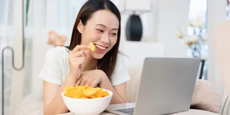 Graphic promoting Focus Group on Salty Snacks, $200 payout, happening October 07, 2025