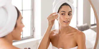 Graphic promoting Research Study for Women on Skin Care, $125 payout, happening October 15, 2025