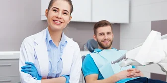 Graphic promoting Focus Group for Dentists, $300 payout, happening October 24, 2025