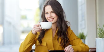 Graphic promoting Focus Group on Coffee, $120 payout, happening October 13, 2025