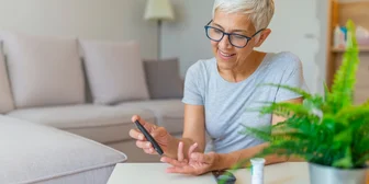 Graphic promoting Focus Group on Diabetes, $100+ payout, happening October 19, 2025
