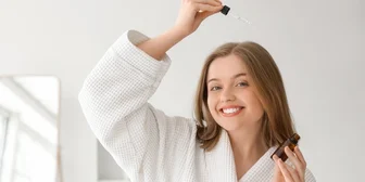 Graphic promoting Focus Group for Women on Hair Care, $75 payout, happening October 19, 2025