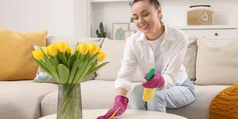 Graphic promoting Research Study on Household Cleaning, $50 payout, happening October 10, 2025