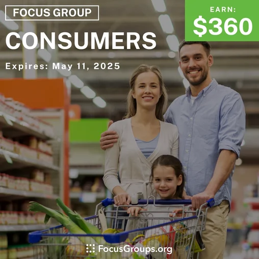 Focus Group for Consumers