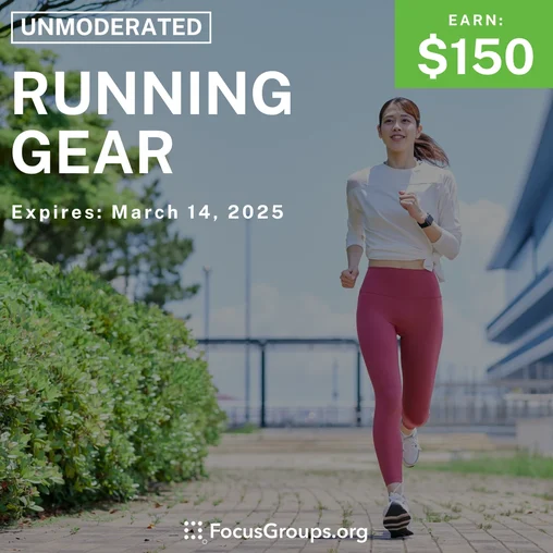 Research Study for Women in LA on Running Gear