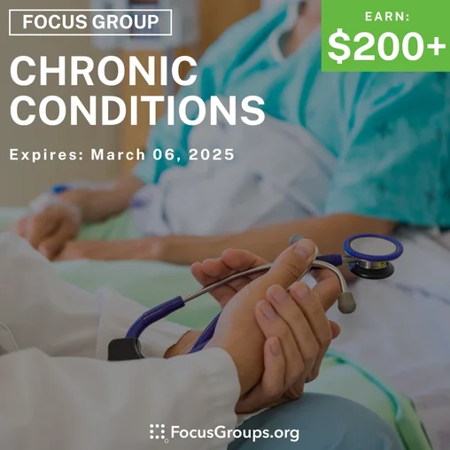 Focus Group in Chicago on Chronic Conditions