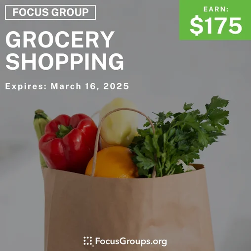 Focus Group on Grocery Shopping