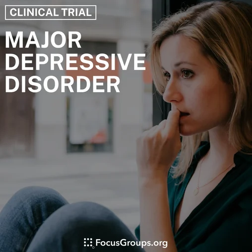 Clinical Trial on Major Depressive Disorder