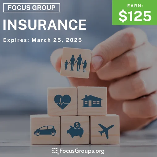 Focus Group on Insurance