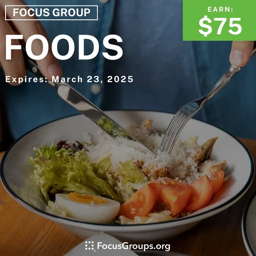 Focus Group on Foods