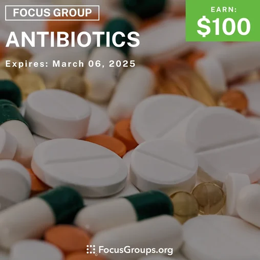 Focus Group on Antibiotics