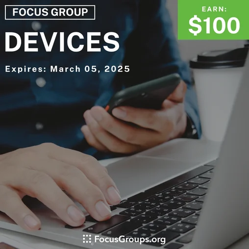 Focus Group on Devices