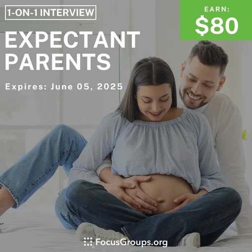 Research Study for Expectant Parents