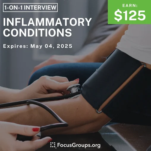 Research Study on Inflammatory Conditions