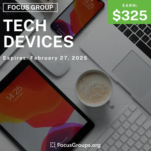 Focus Group on Tech Devices