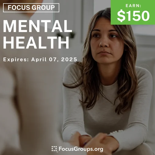 Focus Group in SF on Mental Health