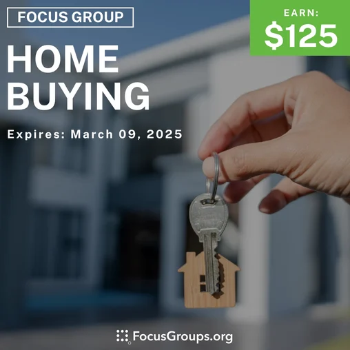 Focus Group on Home Buying