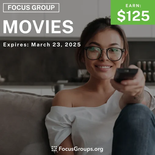 Focus Group on Movies