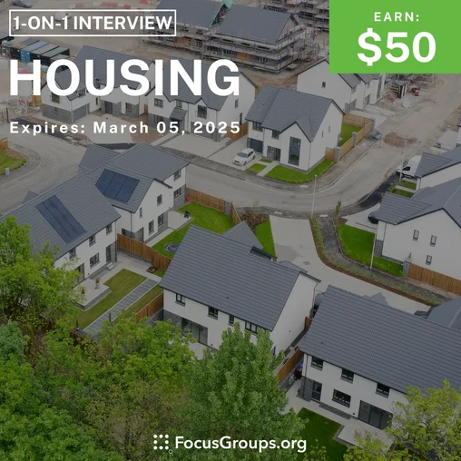 Research Study on Housing