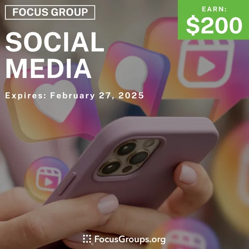 Focus Group on Social Media